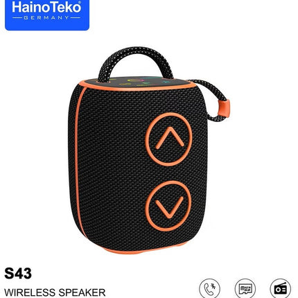 Haino Teko Germany S43 Portable Speaker