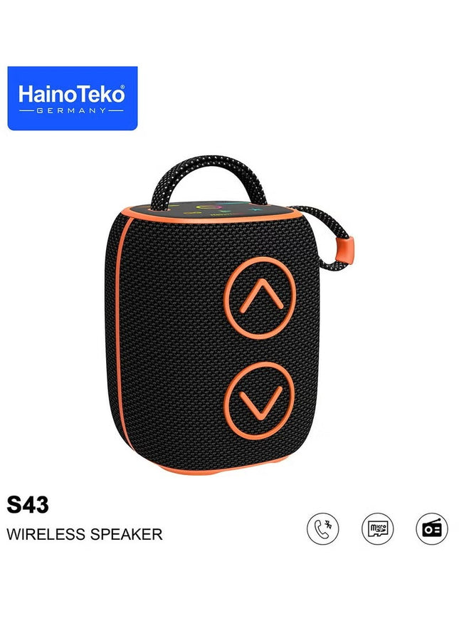 Haino Teko Germany S43 Portable Speaker
