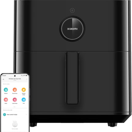 Xiaomi Smart Air Fryer 6.5L Air Fryer, 6.5L, 1800W