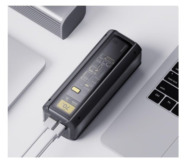 Xiaomi 212 W HyperCharge Power Bank 25000 mAh
