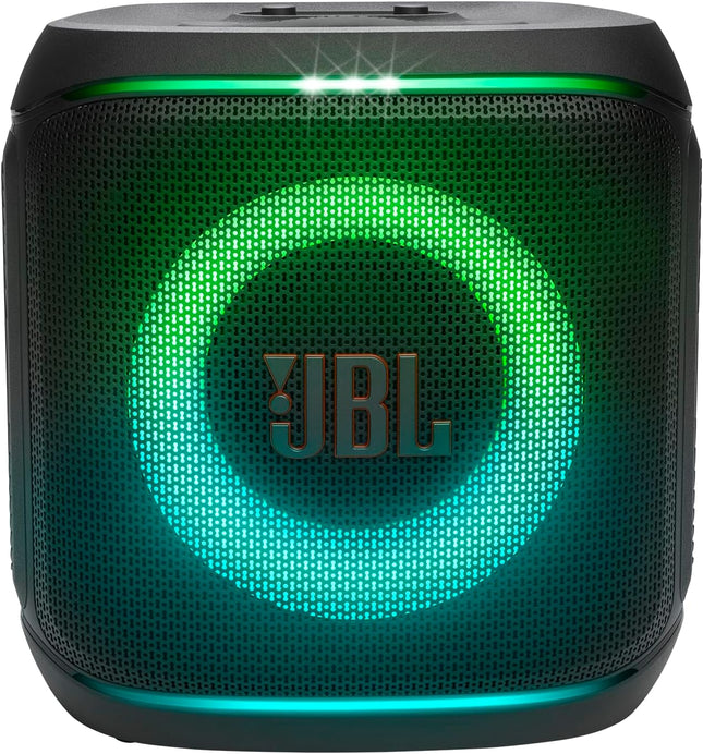 JBL Party Box Encore 2 Portable Bluetooth Speaker with Wireless Mic and AI Boost