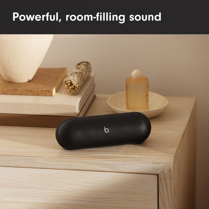 Beats Pill – Wireless Bluetooth Speaker and Portable Charger Black