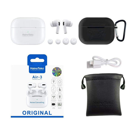 Haino Teko Air 3 Wireless Bluetooth Earbuds - White
