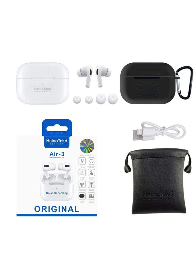 Haino Teko Air 3 Wireless Bluetooth Earbuds - White