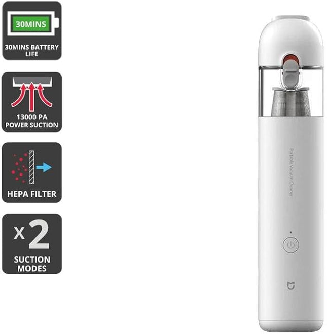 Xiaomi Vacuum Cleaner Mini – Ultra-Portable Handheld Vacuum