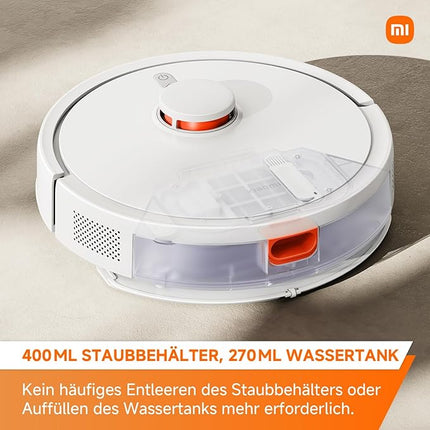 Xiaomi Robot Vacuum S20 and Mop with LDS Laser Navigation White