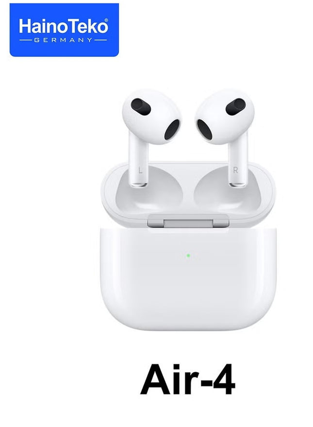 Haino Teko Air4 Wireless Bluetooth Earbuds With High Bass Sound Quality