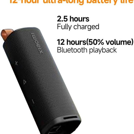Xiaomi Portable Bluetooth Speaker (30W) Black