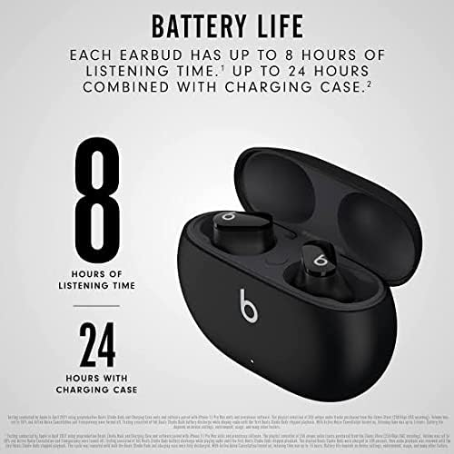Beats Studio Buds True Wireless Noise Cancelling Earphones Active Noise Cancelling Black