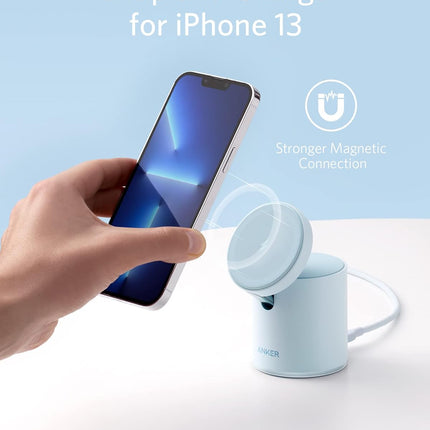 Anker 623 Magnetic Wireless Charger (MagGo), 2-in-1