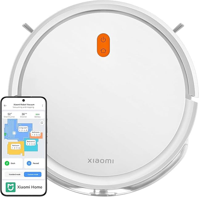 Xiaomi Robot Vacuum E5 | 2-in-1 Vacuum &amp; Mop, With 2000Pa