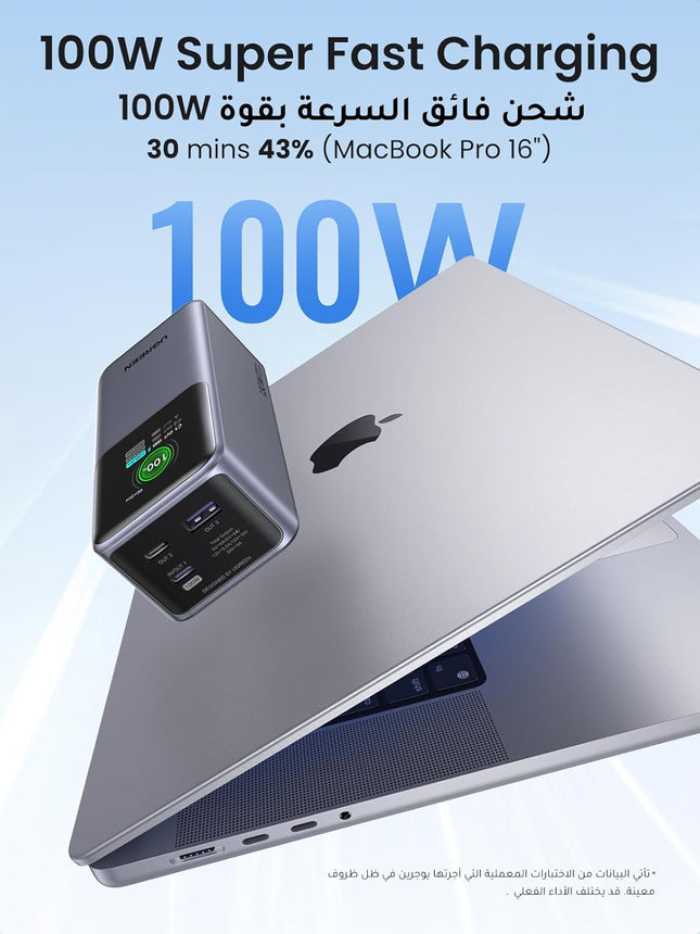 UGREEN Nexode Power Bank 20000mAh 130W