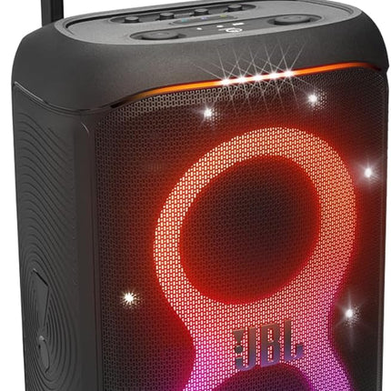 JBL Party Box 520 Portable Bluetooth Party Speaker with AI Sound Boost, 400W