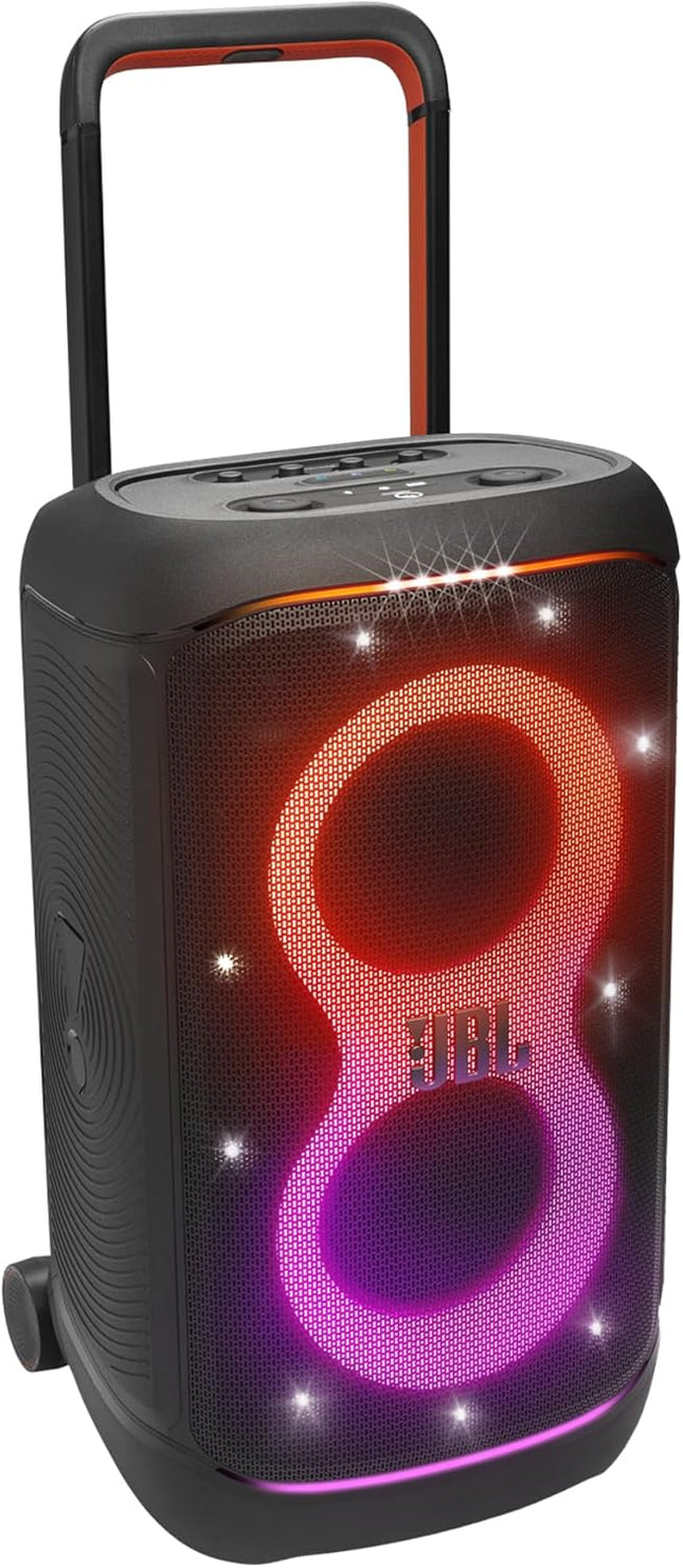 JBL Party Box 520 Portable Bluetooth Party Speaker with AI Sound Boost, 400W