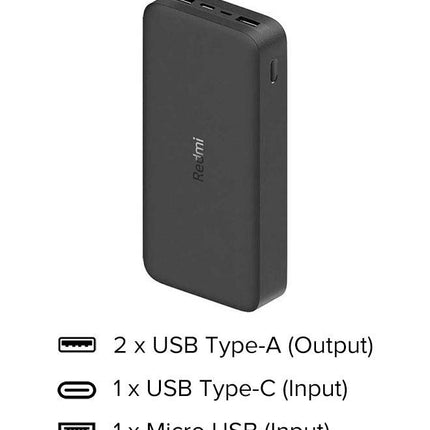 Xiaomi High-Speed Charging Technology Power Bank 18 Watt