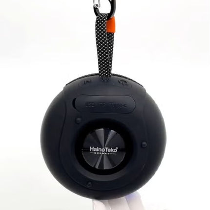 Haino Teko S40 Portable Wireless Bluetooth Speaker RGB Lighting Black