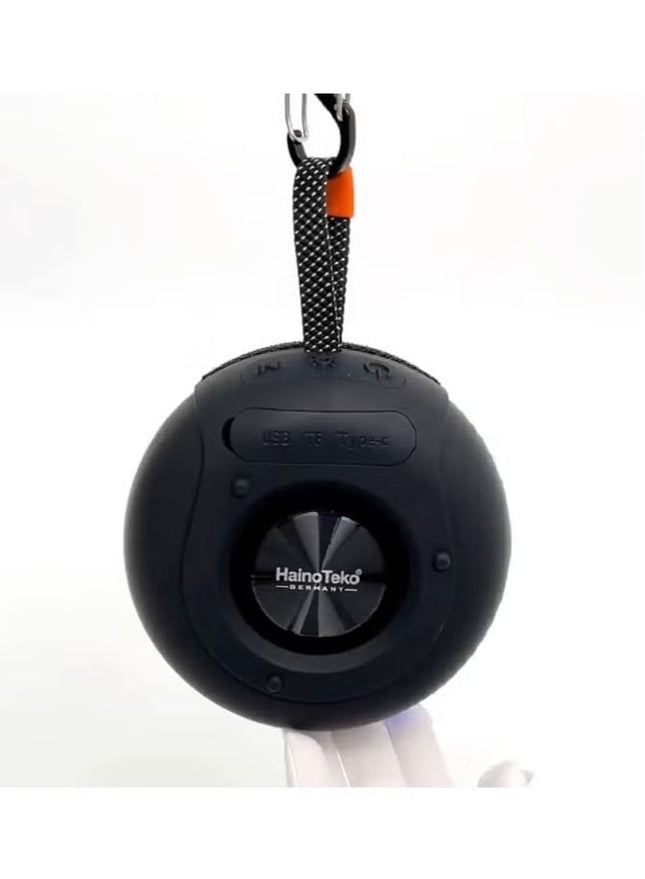 Haino Teko S40 Portable Wireless Bluetooth Speaker RGB Lighting Black