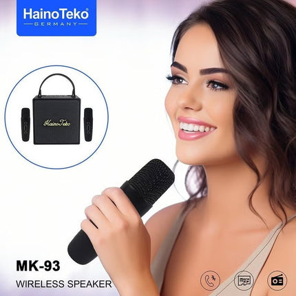 Haino Teko MK93 Splash Proof Portable Bluetooth Wireless Speaker