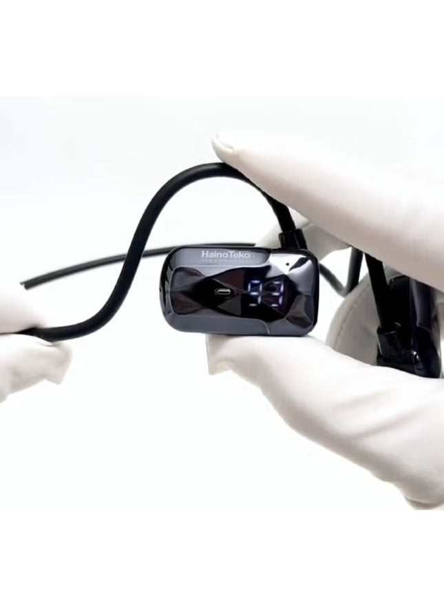 Haino Teko Germany Open Run-1  3D Sound Effect Wireless Neckband