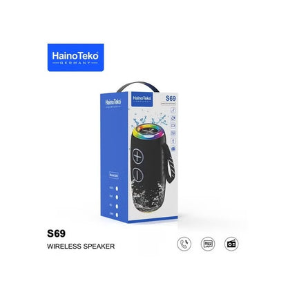Haino teko S69 portable wireless speaker