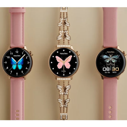 Haino Teko Germany G12 mini Smart Watch For Women Gold