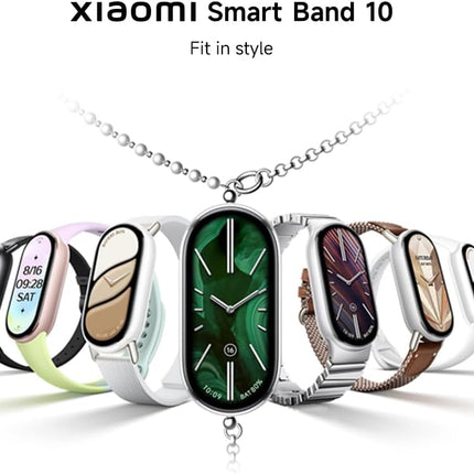 Xiaomi Smart Band 10 Ceramic Edition Pearl White