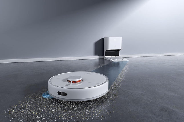 Xiaomi Robot Vacuum X10 Automatic Dust Collection Station, 2‑in‑1 Vacuum & Mop