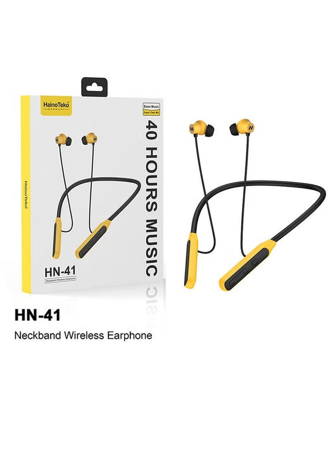 Haino Teko Germany HN 41 Wireless Bluetooth Neckband