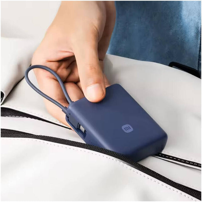 XIAOMI POWER BANK 10000MAH INTEGRATED CABLE 33W-TAN