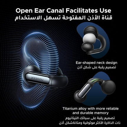 UGREEN HiTune S5 Noise Cancelling Earbuds Black/Grey