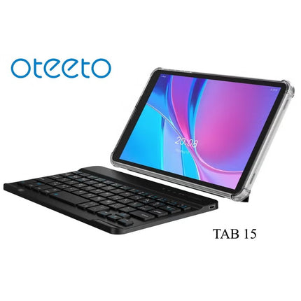 Oteeto TAB 15 Slim Design 5G Android Tablet Grey