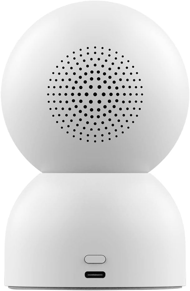 Xiaomi Smart Camera C400 4MP,360° Rotation AI Human Detection 2.4GHz/5GHz Wi-Fi White