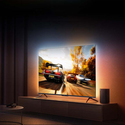 Xiaomi Smart Lightstrip Pro | Soft Uniform Colours | Sound Reactive Light | RGB Gaming Light Effects | Plenty of pre-Set Modes| Built in Microphone | White