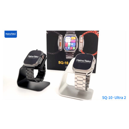 Haino Teko Germany SQ10 Ultra 2 AMOLED Watch Black