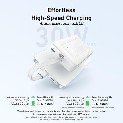 Anker Zolo Power Bank, 10,000mAh 30W High-Speed Portable Charger