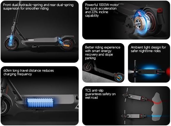 Xiaomi Electric Scooter 5 Max Black