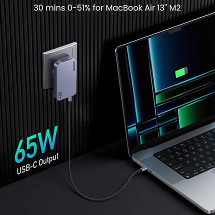 UGREEN Nexode Pro 65W USB-C Charger,