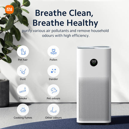 Xiaomi Smart Air Purifier 4 white