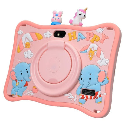 Oteeto TAB 5 Kids 5G Wifi Tablet with 7 Inch IPS LED Display Pink