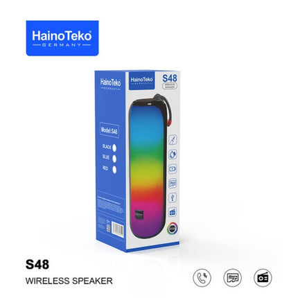 Haino Teko SP S48 Portable Wireless Speaker with RGB Lights