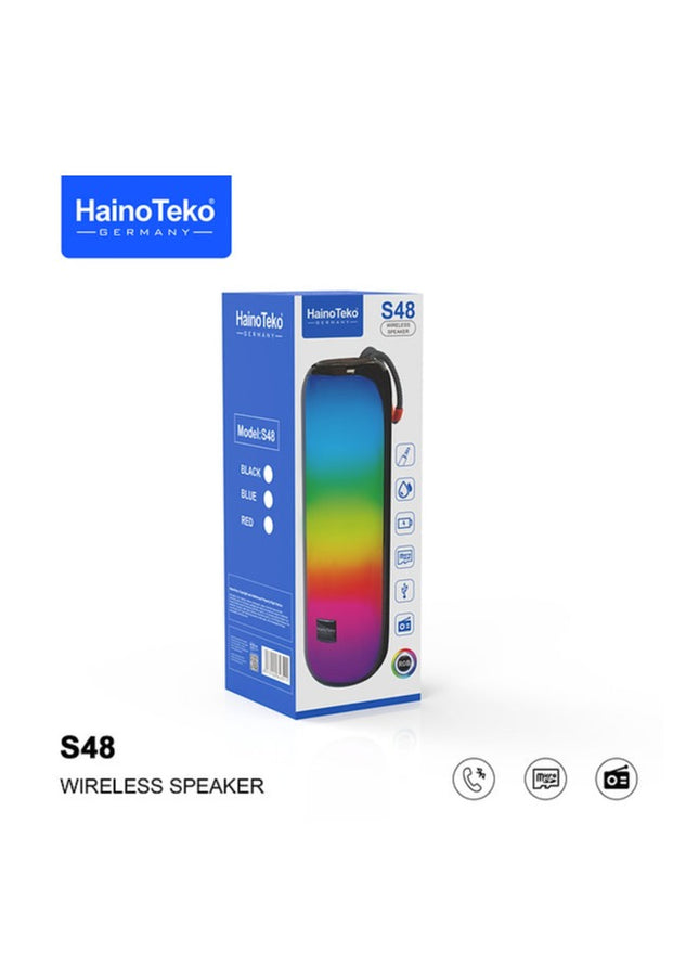 Haino Teko SP S48 Portable Wireless Speaker with RGB Lights