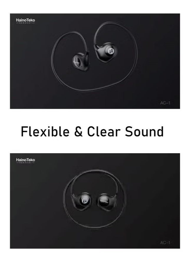 Haino Teko Germany AC1 Open Ear Bluetooth Wireless Neckband