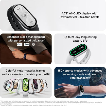 Xiaomi Smart Band 10 Midnight Black