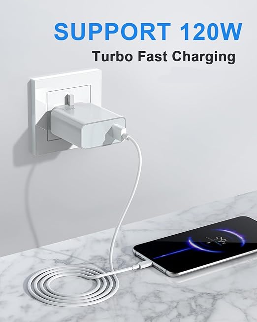 Xiaomi 120W Charging Combo (Type-A)- 40536