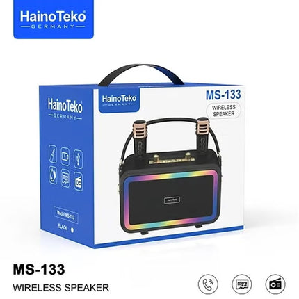 Haino Teko Germany MS133 Portable Bluetooth Wireless Speaker