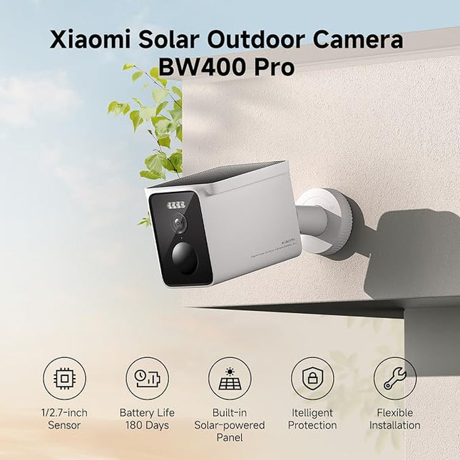 Xiaomi Solar Outdoor Camera BW400 Pro