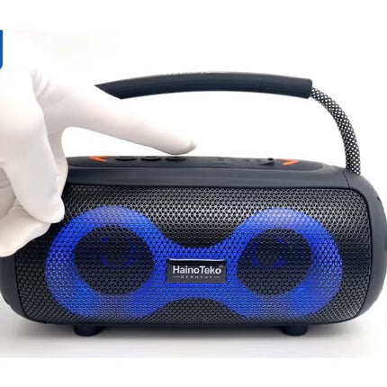 Haino Teko S37 Portable Wireless Speaker - Black