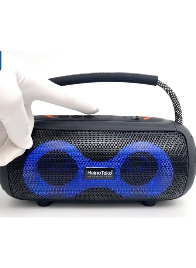 Haino Teko S37 Portable Wireless Speaker - Black