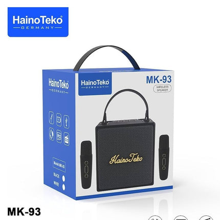 Haino Teko MK93 Splash Proof Portable Bluetooth Wireless Speaker