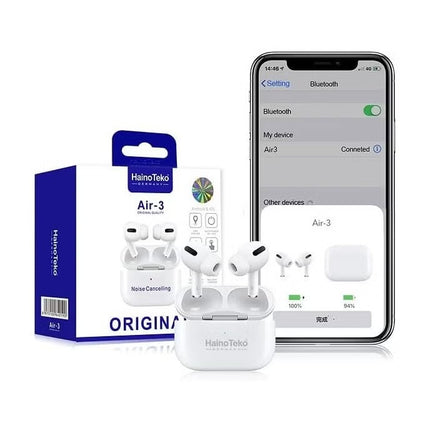 Haino Teko Air 3 Wireless Bluetooth Earbuds - White